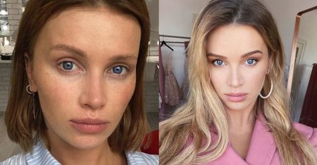 "Naturalne" lico Maffashion namawia fanki do ZREZYGNOWANIA z makijażu: "Świeżo po zmyciu"
