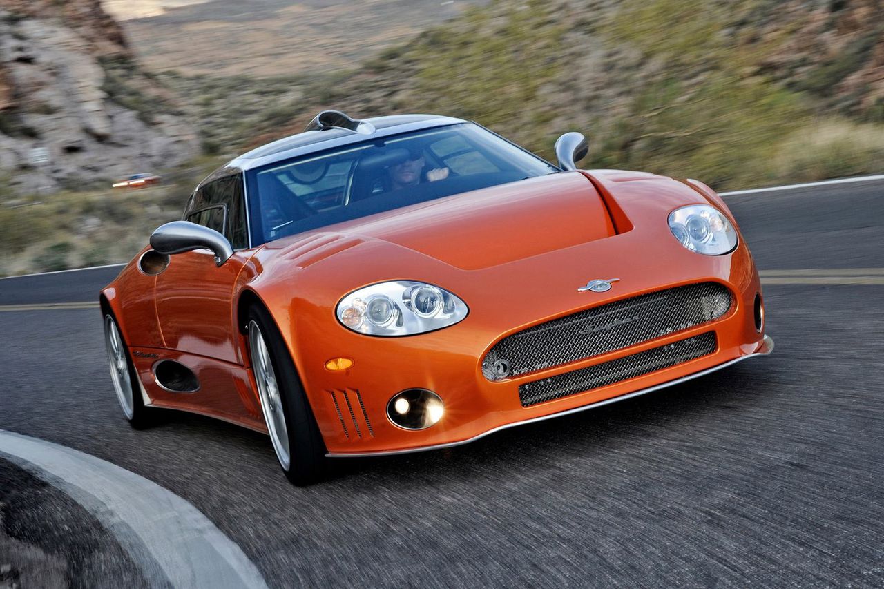 Spyker w tarapatach finansowych