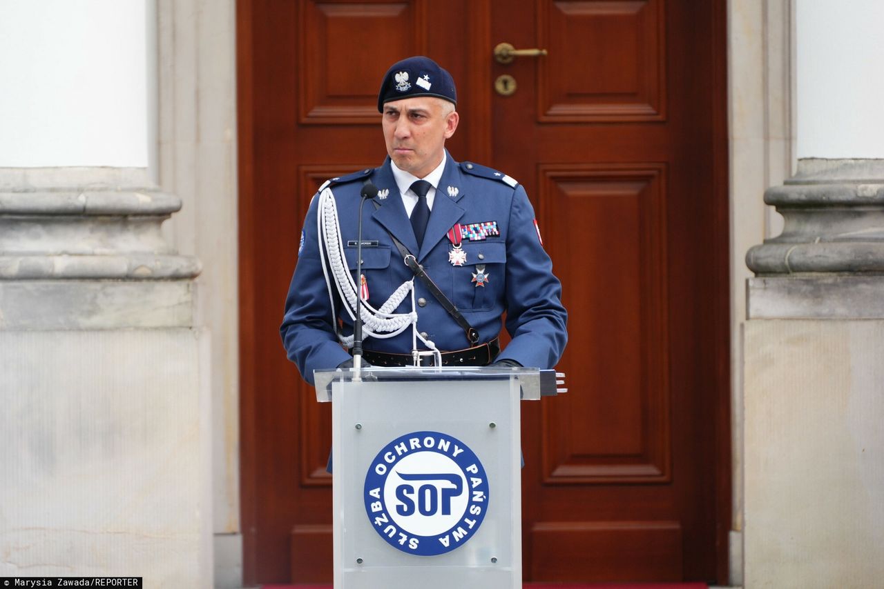 Do MSWiA wpłynął list. SOP domaga się powrotu generała Jaworskiego