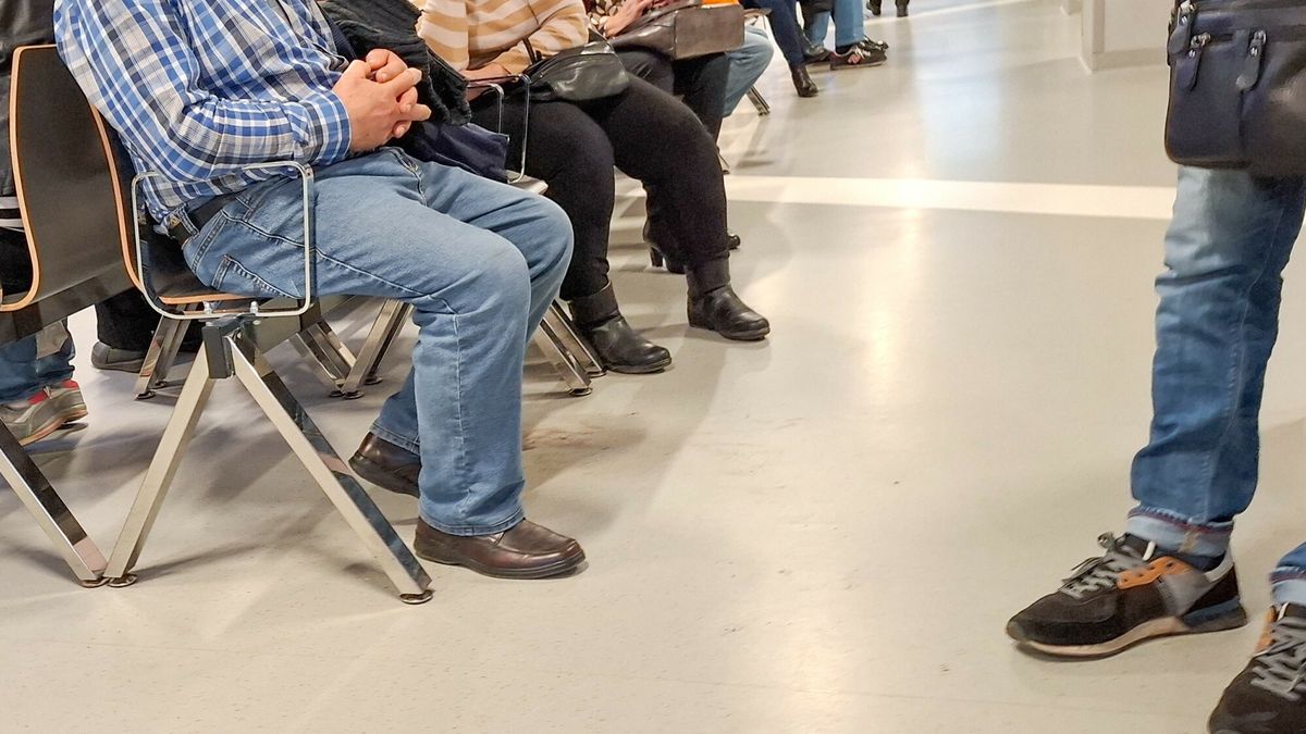 Reporter archiwum 2024 12
11.12.2024 Lodz. Szpital CKD - Uniwersyteckie Centrum Kliniczno-Dydaktyczne przy ulicy Czechoslowackiej. N/z kolejki na wizyte do lekarzy specjalistow w szpitalnej przychodni. Fot. Piotr Kamionka/REPORTER
Piotr Kamionka/REPORTER