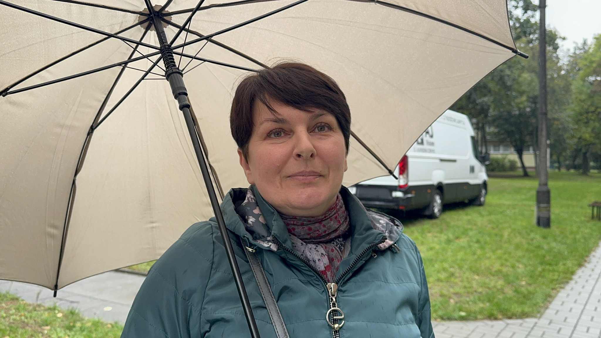 - Jestem wstrząśnięta - wyznaje pani Elżbieta.
