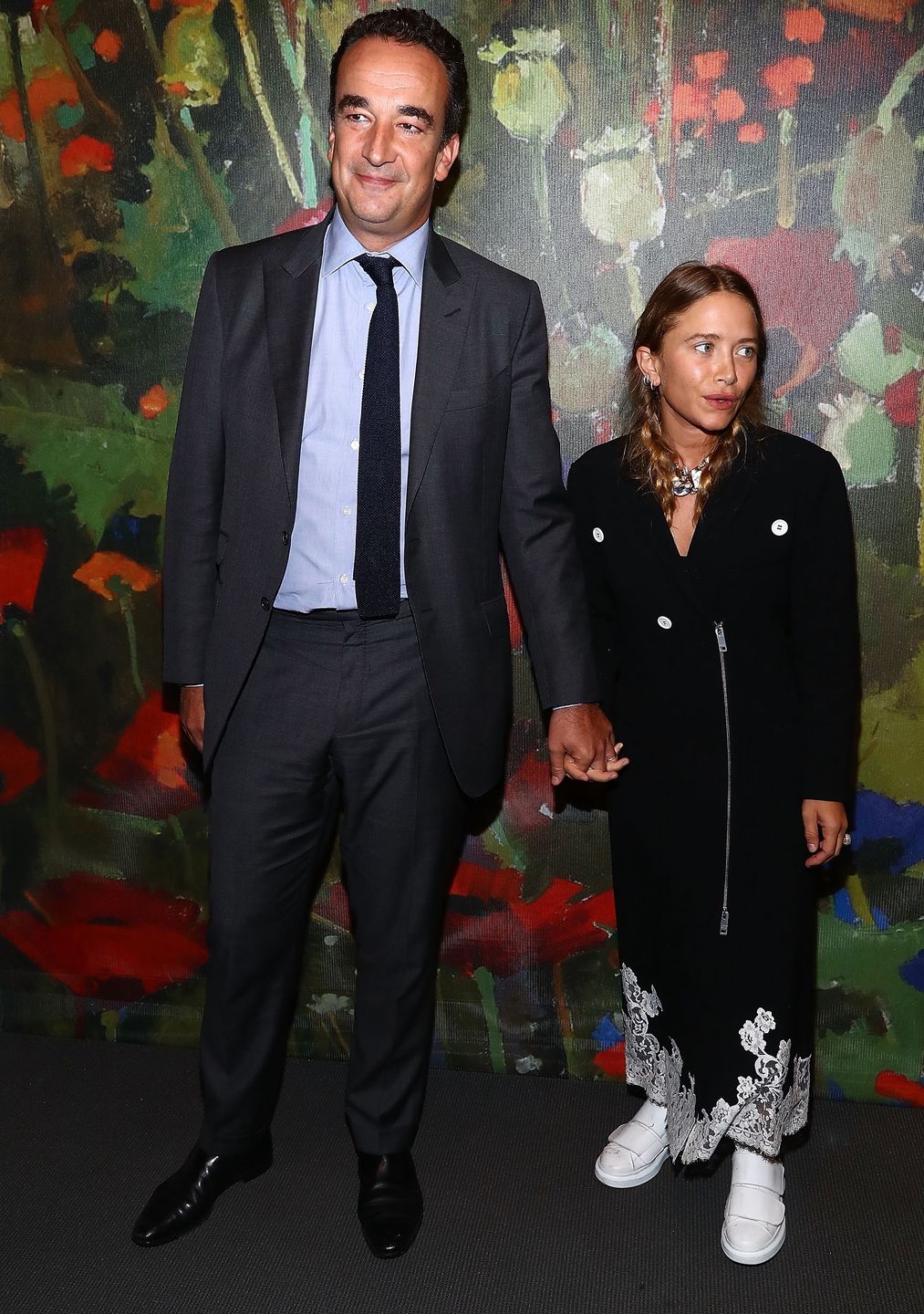 Mary-Kate Olsen i Olivier Sarkozy