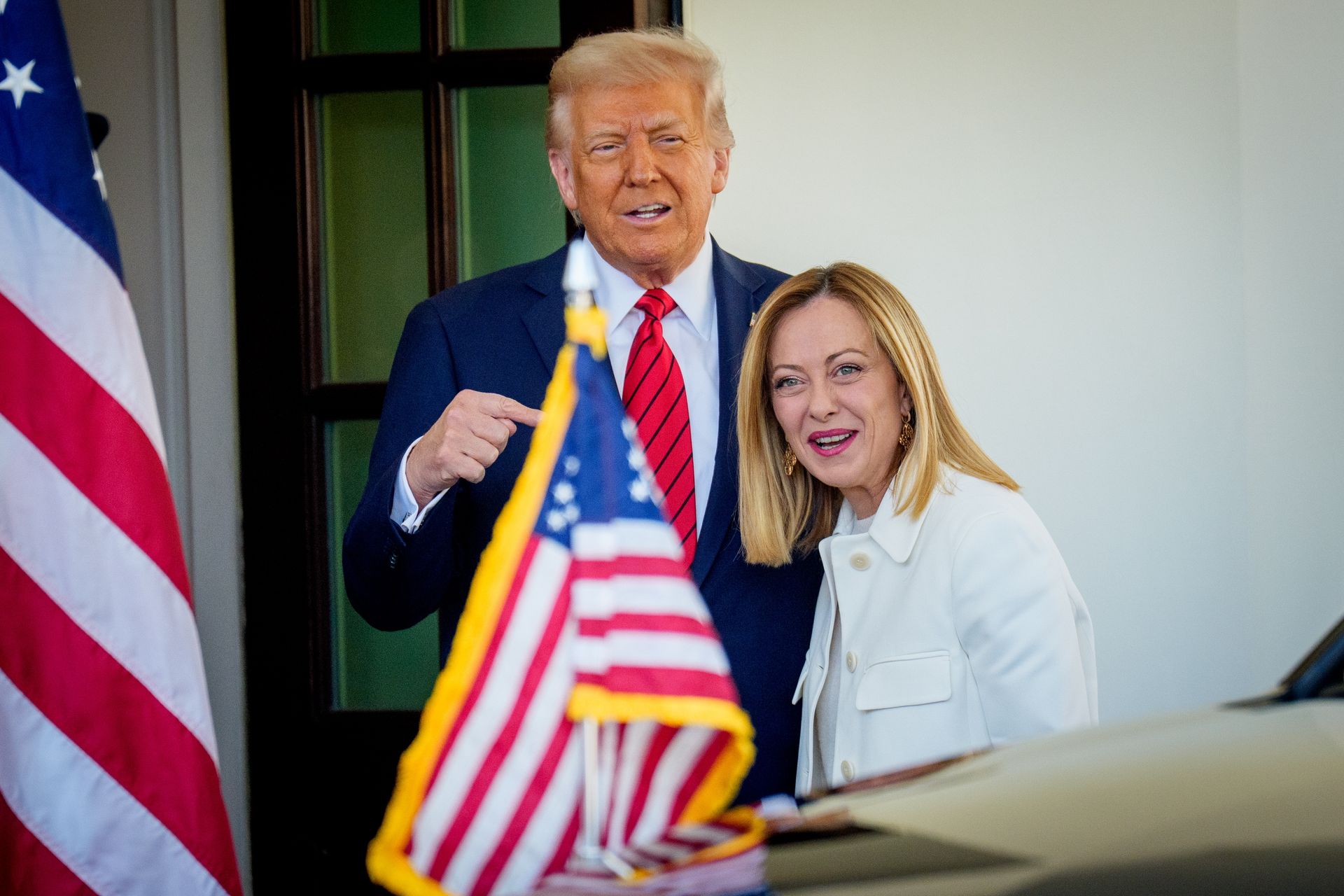 Trump krytykuje Meloni: nie chce jej jako fanki – napięcie w NATO