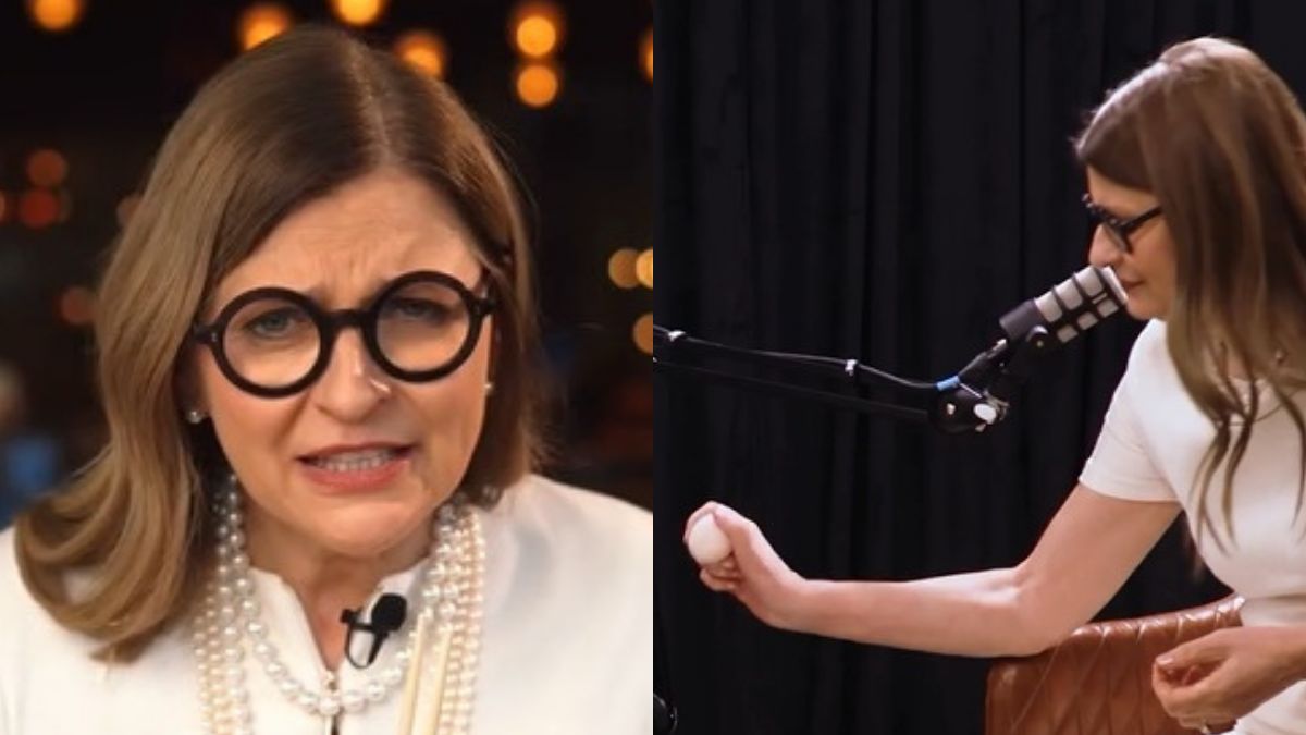 Irena Kamińska-Radomska pokazała, jak rozbijać jajka