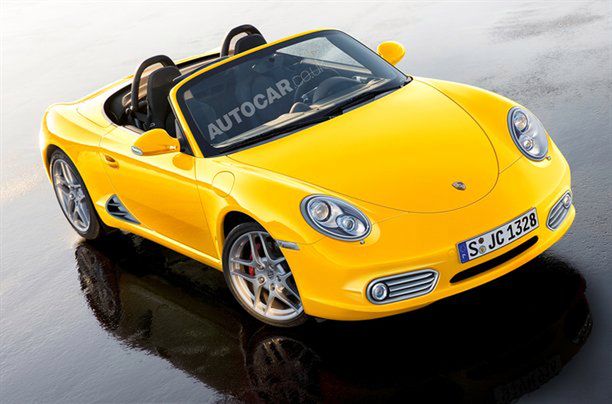 Baby Boxster - nowe auto Porsche potwierdzone!