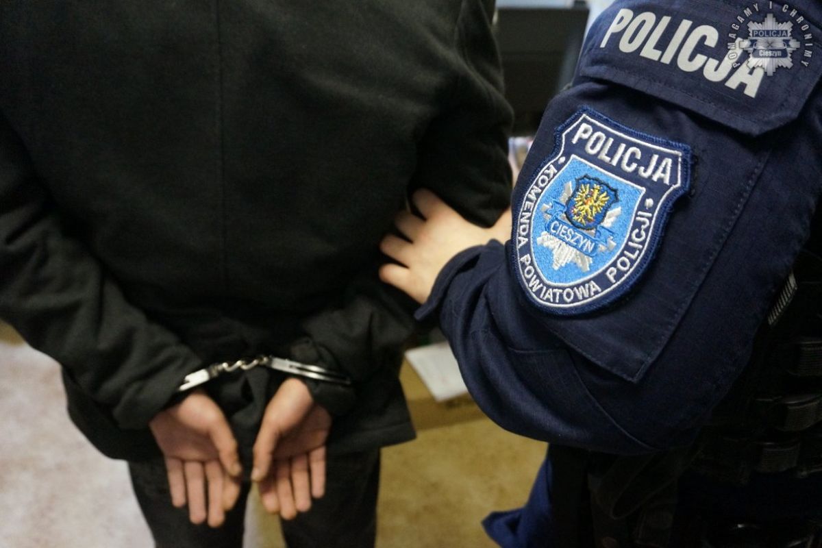 Napaść seksualna w Cieszynie. 31-latek w rękach policji