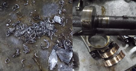 9 litrów oleju w silniku. Mechanik pokazał, co się później stało