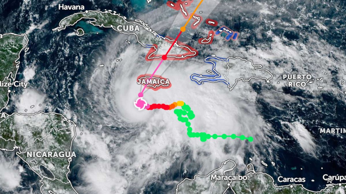 Huragan Melissa zagraża Jamajce. Co z Polakami?