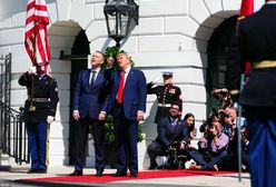 Tusk w cieniu Nawrockiego. Węgierskie media o wizycie w USA