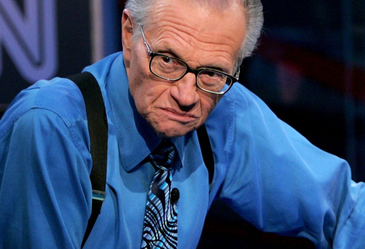 Larry King w testamencie zapisał fortunę dla swoich dzieci