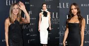 Tłum gwiazd na imprezie "Elle": muskularna Jennifer Aniston, "podrasowana" Emily Blunt, wiecznie młoda Jessica Alba... (ZDJĘCIA)