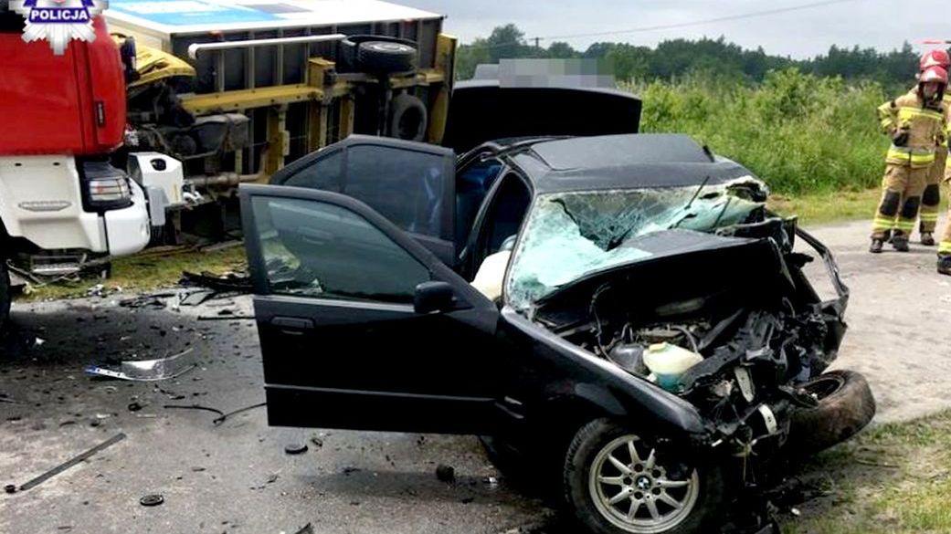 Tragiczny wypadek w lubelskim