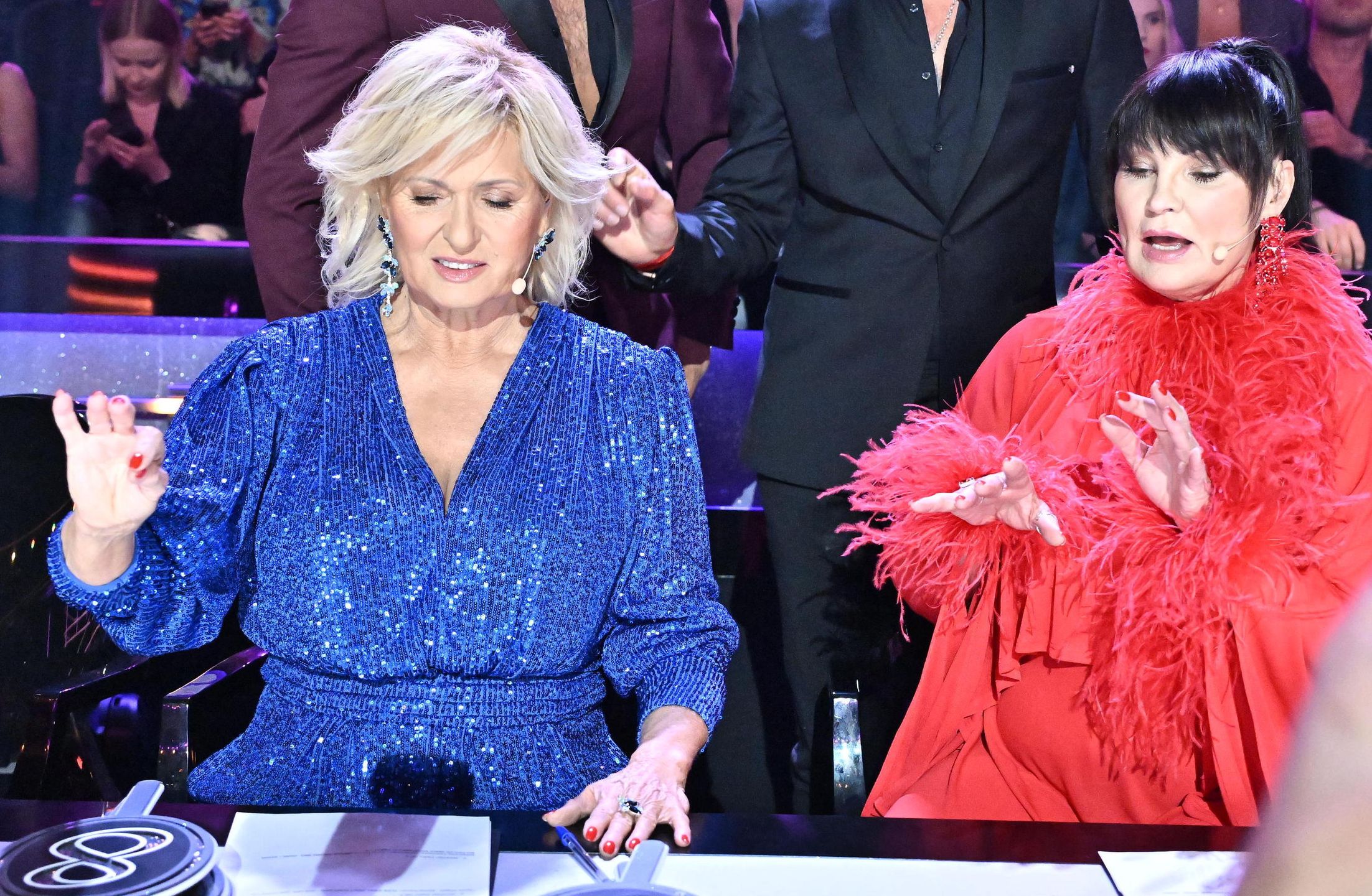 Ewa Kasprzyk i Iwona Pavlović