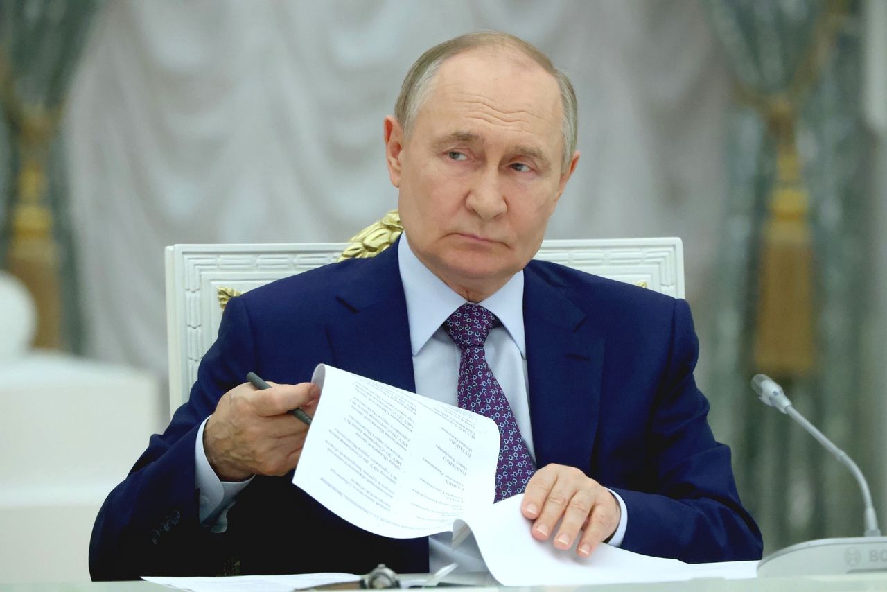 "Ważniejsze są cele wojenne". Reuters: Putin nie ugnie się pod ultimatum Trumpa