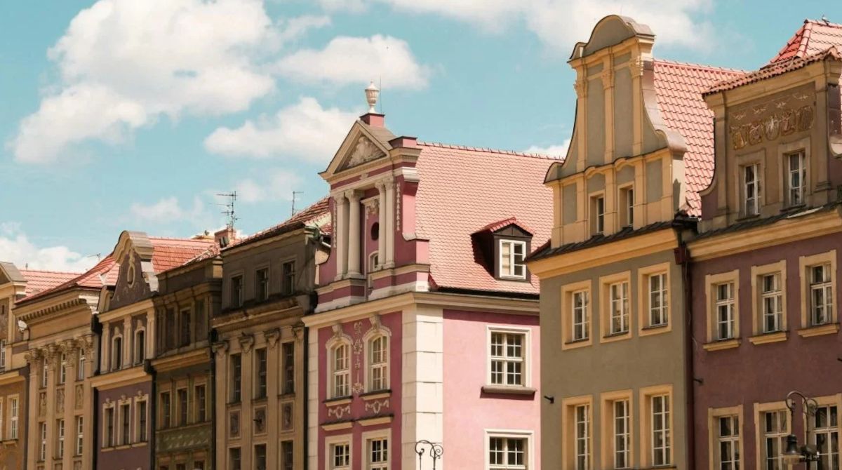 Ciepły początek nowego tygodnia w Poznaniu.