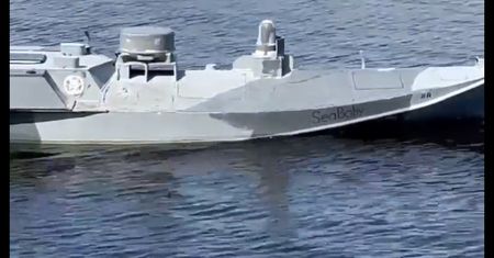 Ukraińcy pokazali "Sea Baby". To ten dron zaatakował most Krymski