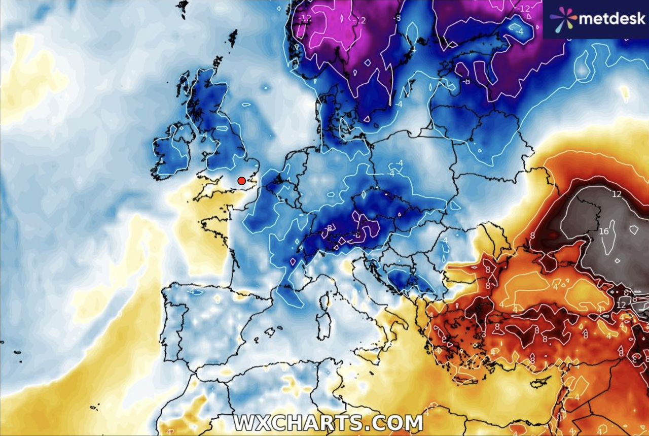 Śnieg nie przestanie padać. Może dojść do paraliżu