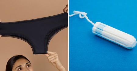 Pożegnaj się z tamponami i podpaskami! Oto majtki menstruacyjne!