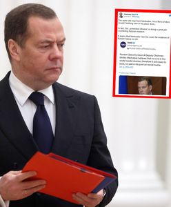 Miedwiediew straszy. Ostra odpowiedź z Polski
