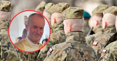 Ksiądz o zasadniczej służbie wojskowej. Tak odpowiedzieli mu internauci