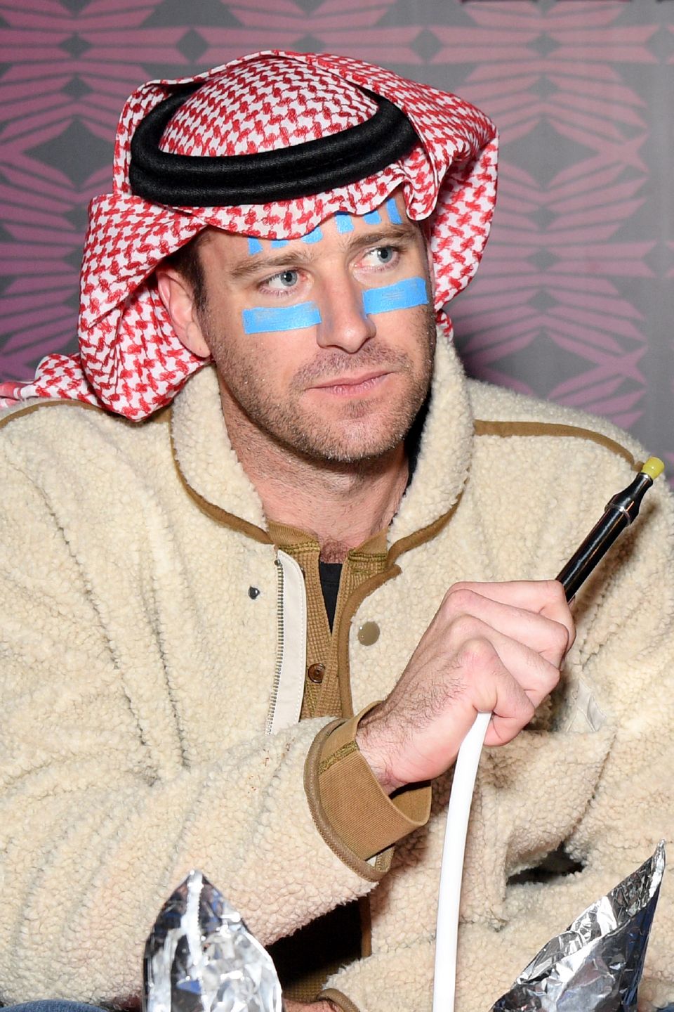 Armie Hammer