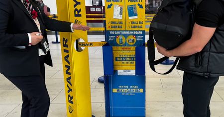 Awantura na pokładzie Ryanaira. Ujawniono powód