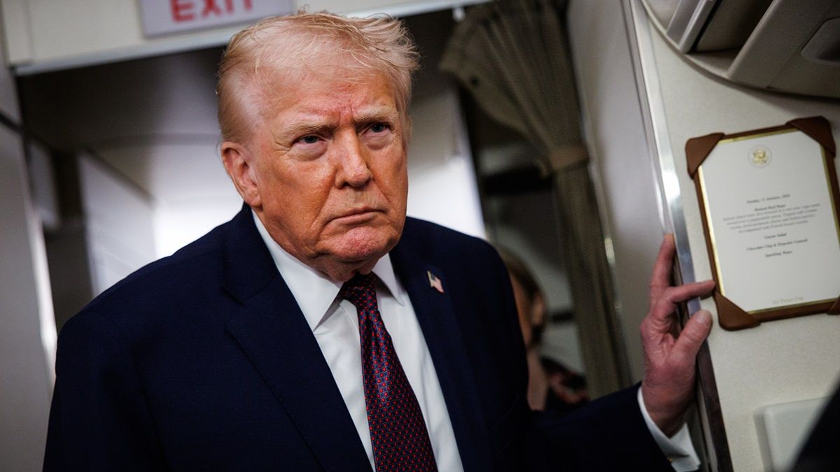 Donald Trump odbudowuje bunkier.