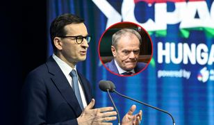 Tak ostro nie było. Tusk doczekał się riposty. "Nędzny propagandysta"