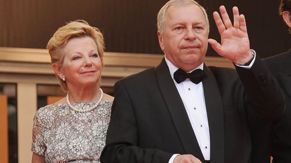 Barbara Stuhr zdementowała plotki o przyczynie choroby Jerzego Stuhra 