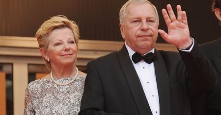 Jerzy Stuhr wrócił do domu. Barbara Stuhr odniosła do plotek o przyczynie choroby jej męża