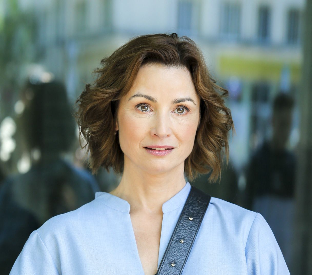 Joanna Brodzik była wychowywana przez matkę i babcię