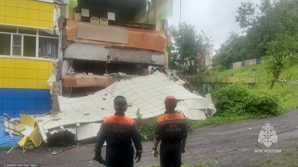 Trzęsienie ziemi w Kamczatce