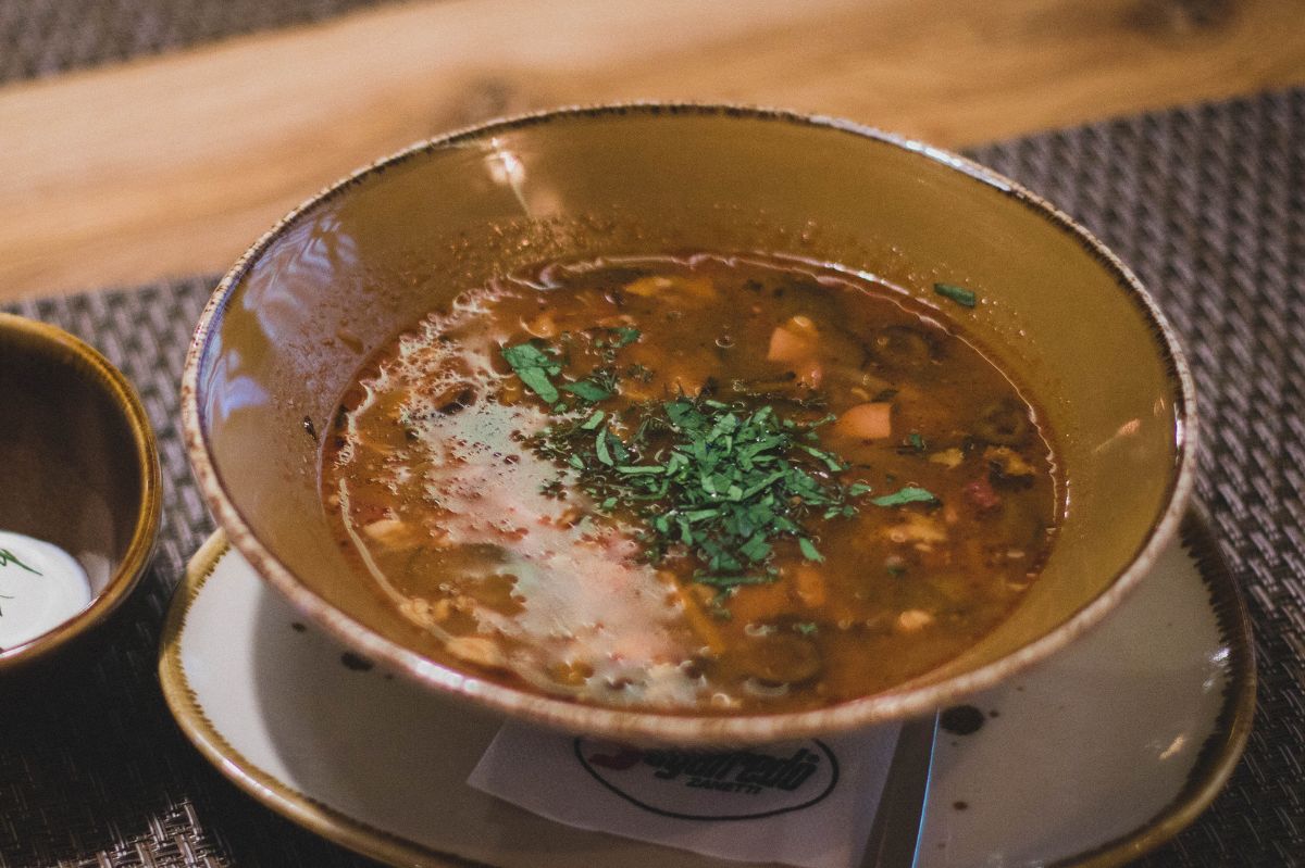 Gdańska polewka to zupa, którą mało kto zna