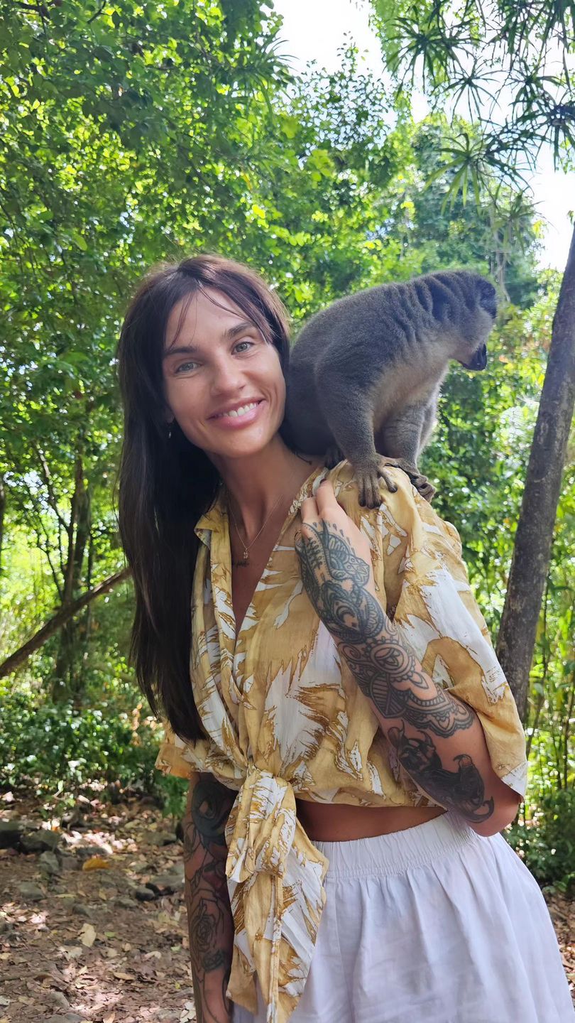 Karolina Gilon relacjonuje pobyt na Madagaskarze