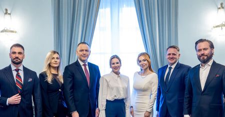 Doda u Nawrockiego. Prezydent miał też innego gościa
