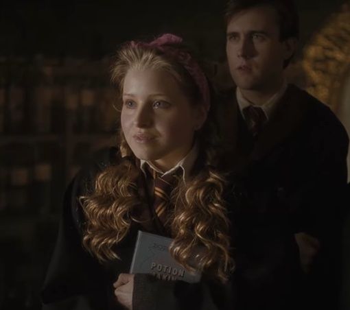Jessie Cave jako Lavender Brown w "Harrym Potterze"