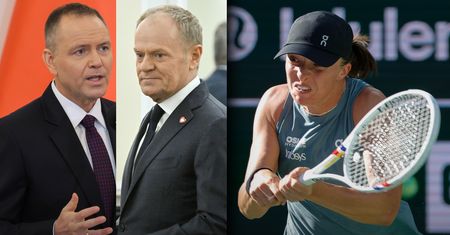 Reakcja rządu na weto prezydenta, Iga spada w rankingu [SKRÓT PORANKA]
