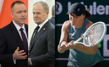 Reakcja rządu na weto prezydenta, Iga spada w rankingu [SKRÓT PORANKA]