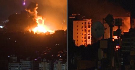 Bejrut ostrzelany nad ranem. Potężne eksplozje blisko lotniska