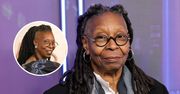 Oscary 2025. Whoopi Goldberg podkreśliła nową sylwetkę w iście królewskiej sukni. Lśniła jak tafla wody