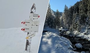 Zima w Tatrach. Ekstremalne warunki i ostrzeżenia dla turystów
