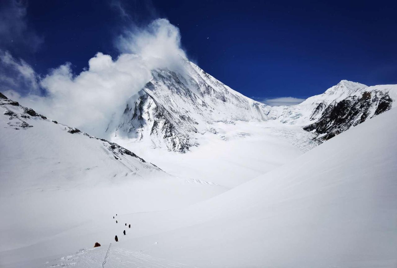 It happened at night. An important discovery in the Himalayas.