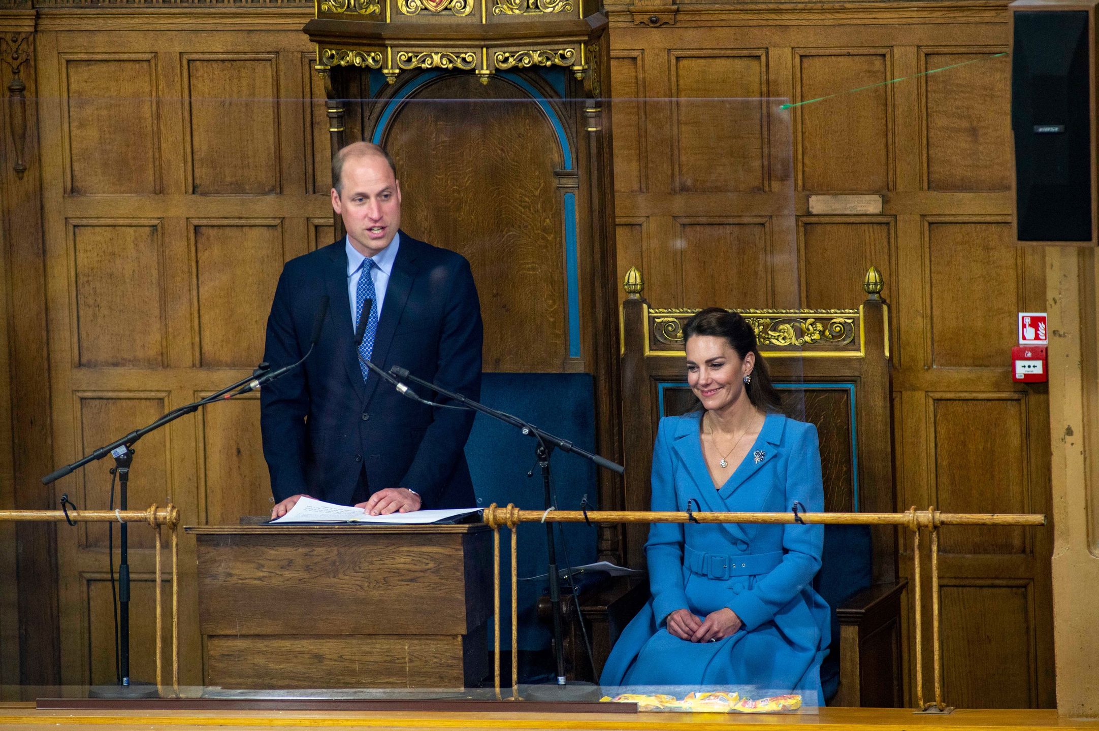 Księżna Kate i książę William z wizytą w Szkocji