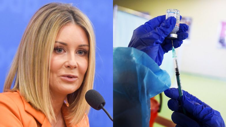 Małgorzata Rozenek zapewnia, że zaszczepi synów przeciw COVID-19