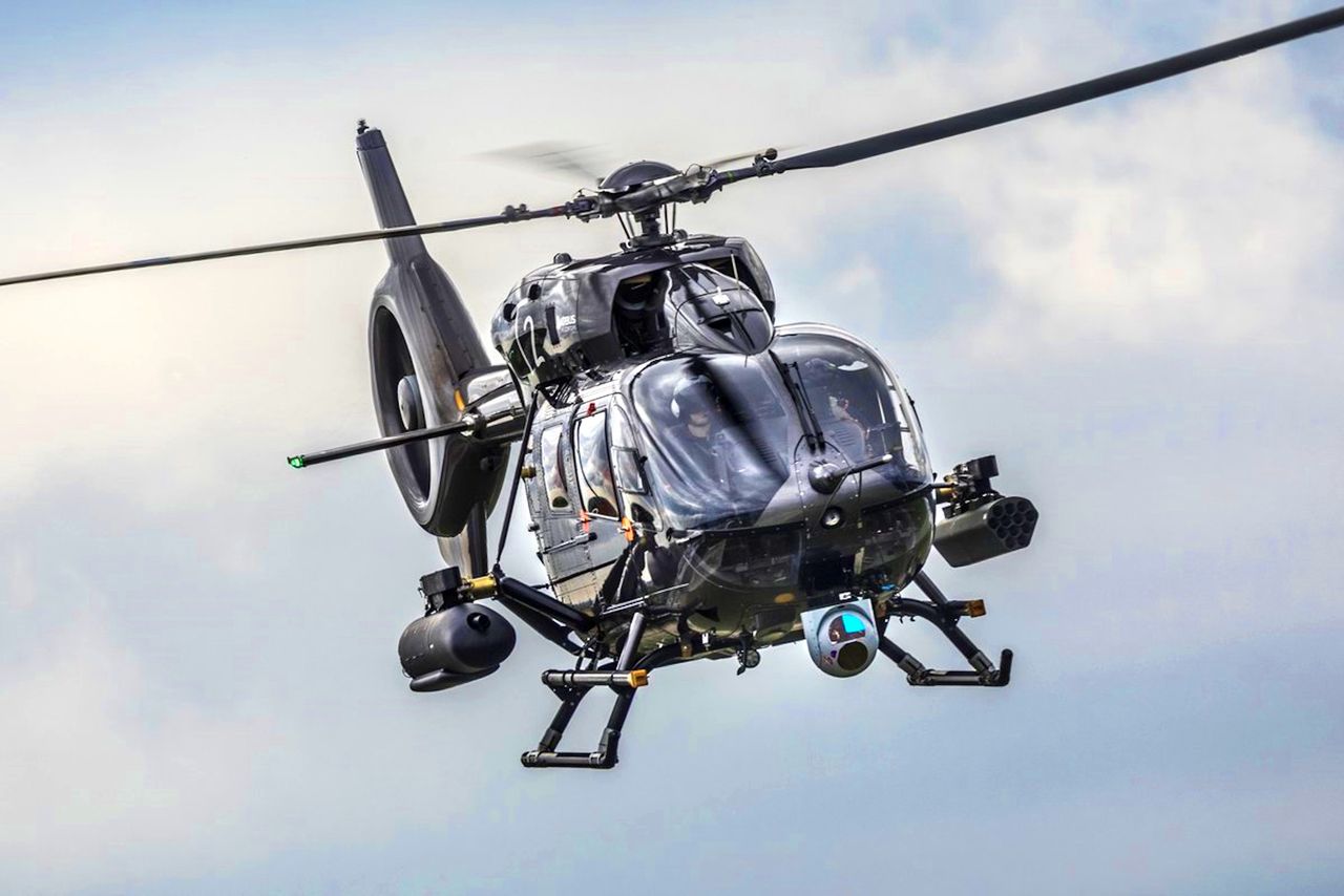 Germany's military upgrade: Airbus H145M helicopters to modernize forces