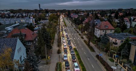 Oto najwolniejsze miasto w Polsce. Jedzie się tu średnio 20 km/h