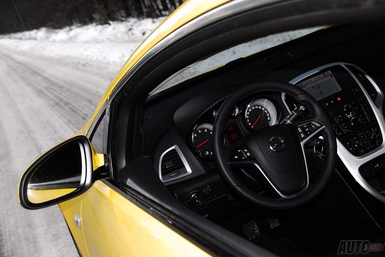 Opel Astra GTC