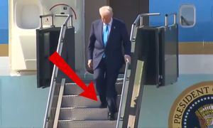 Niepokojące nagrania z Trumpem. Spójrzcie, jak się zachowywał