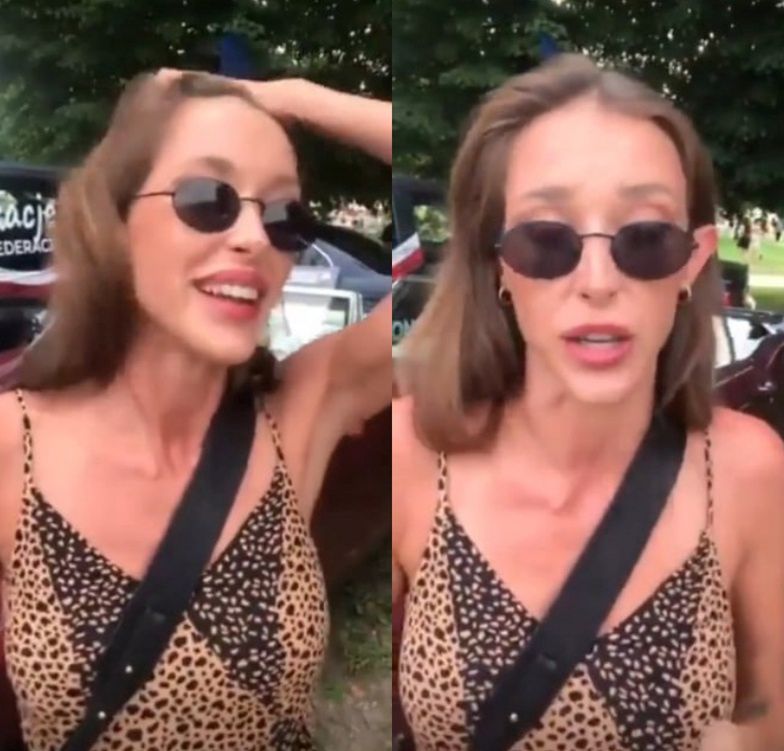 Samuela Górska z "Top Model" sympatyzuje z Konfederacją