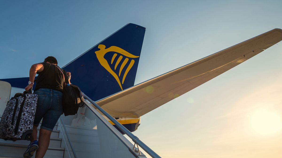 Pasażerce Ryanaira nie udało się wypełnić kwestionariusza w języku afrikaans 